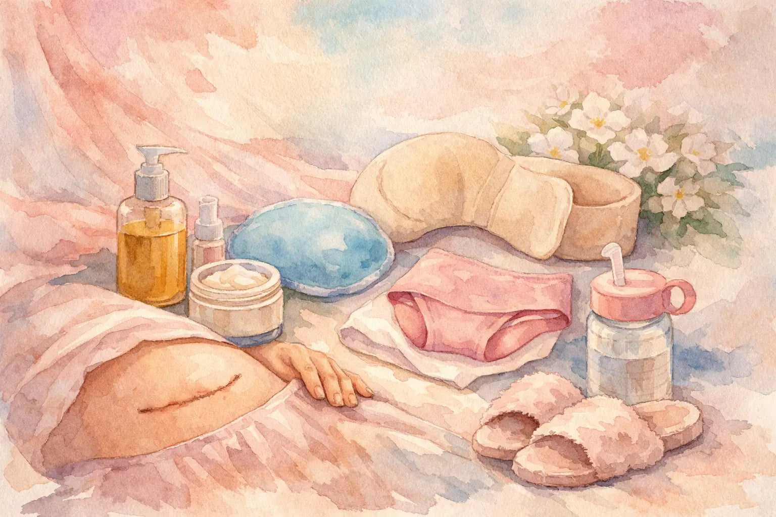 Mejores productos para una cesárea reciente