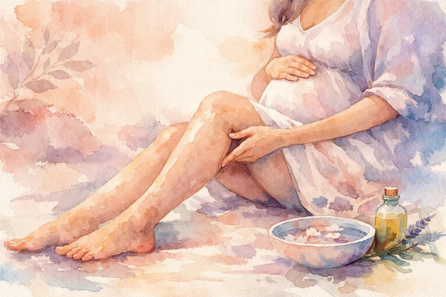 Piernas cansadas embarazo: remedio real