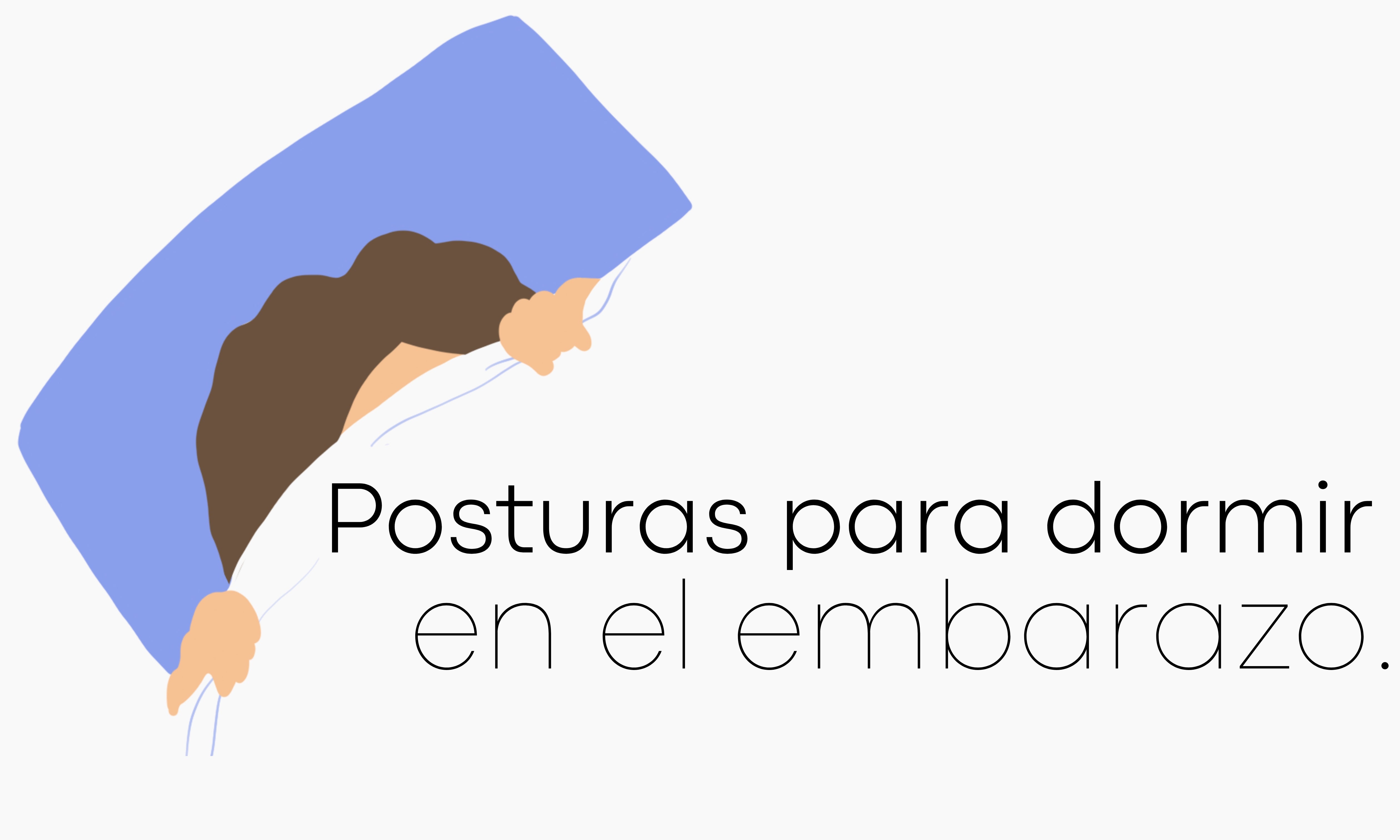 Posturas para dormir en el embarazo
