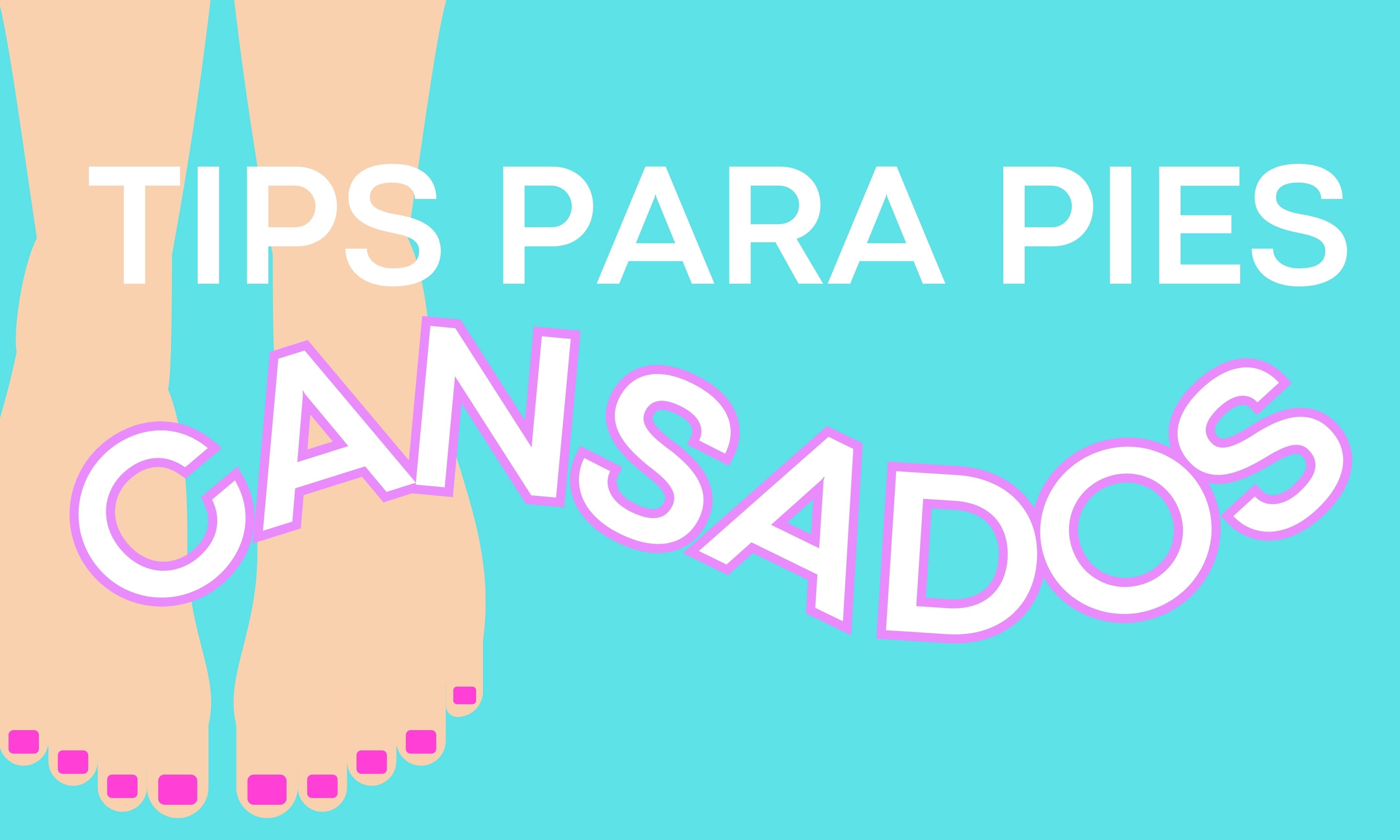 Tips para pies cansados