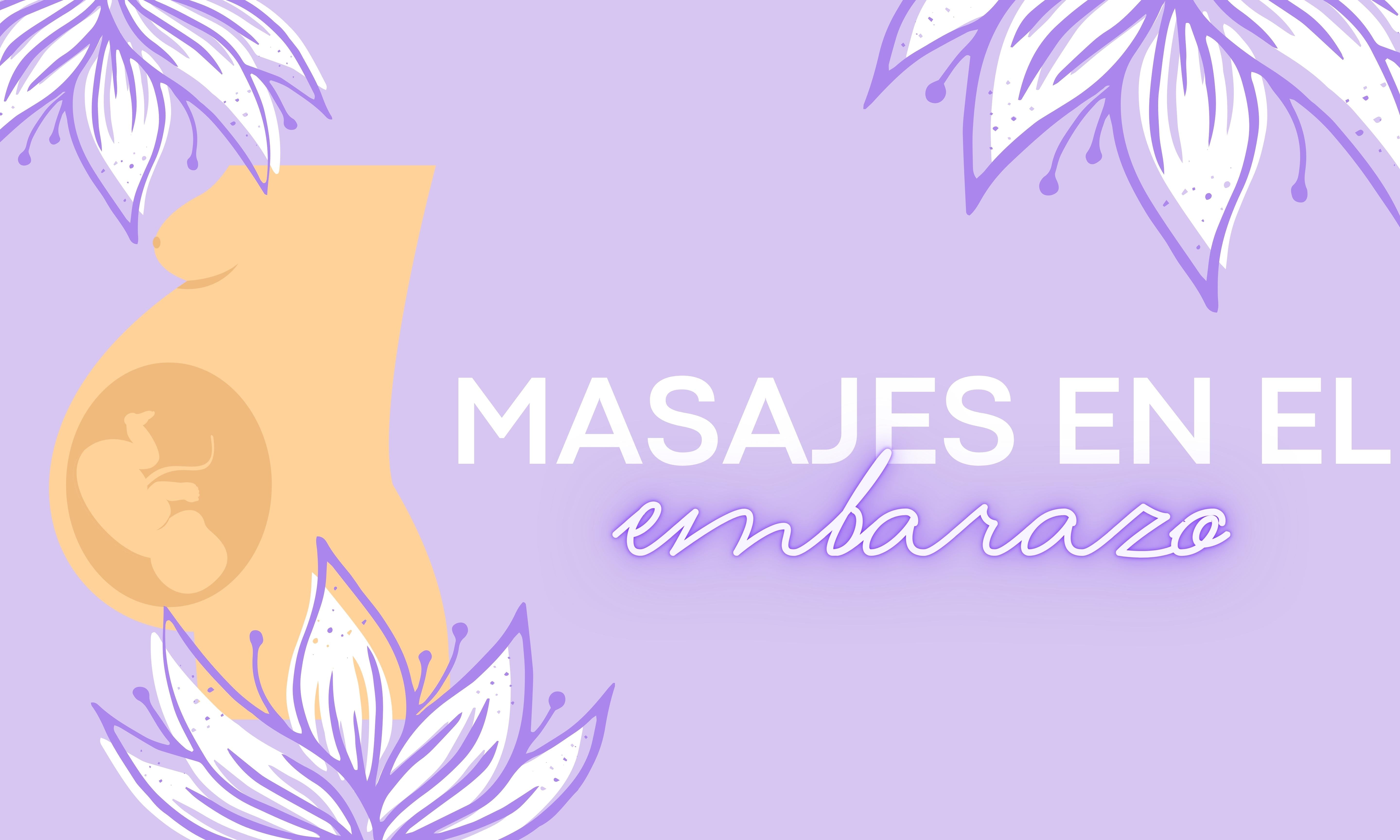 Masajes en el embarazo