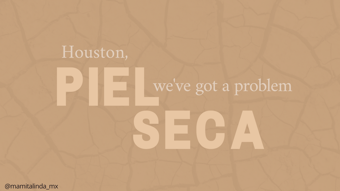 Houston, We got a problem: ¡PIEL SECA!