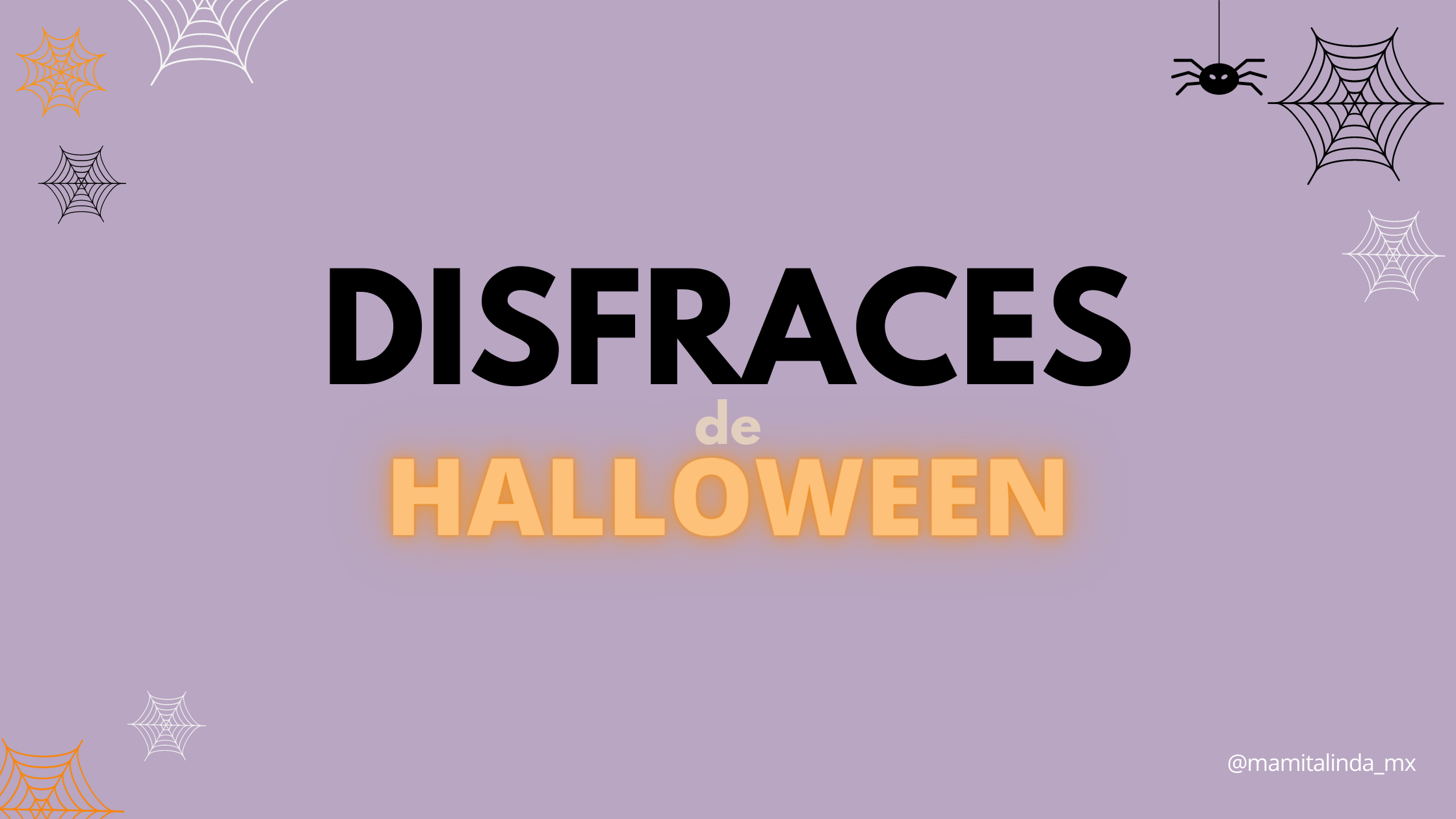 Ideas de disfraz para Halloween - Embarazo y Postparto