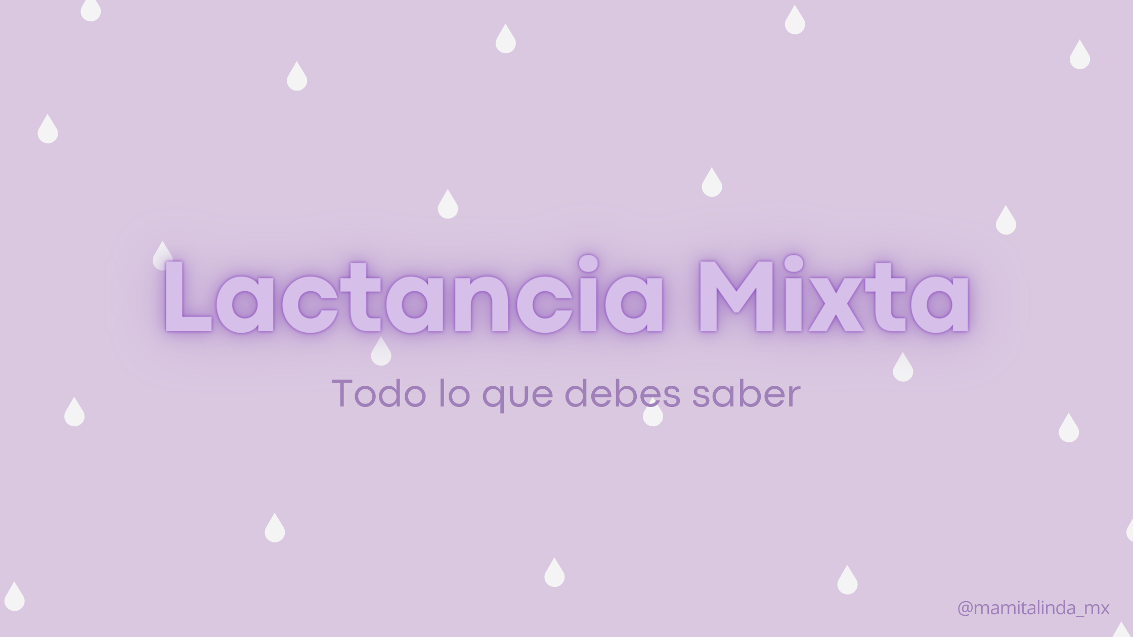 Lactancia Mixta: Todo lo que debes saber