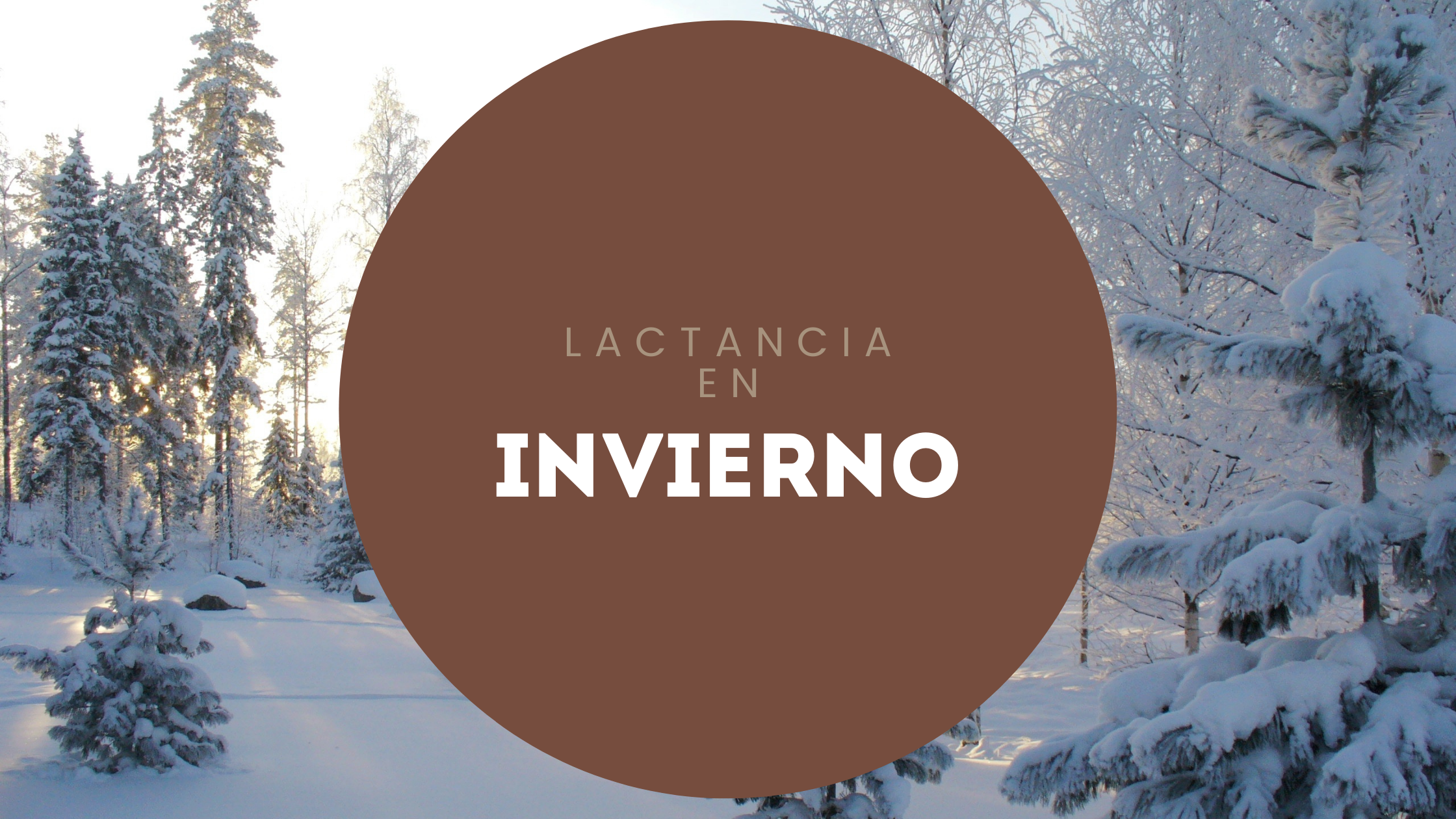 Lactancia en invierno