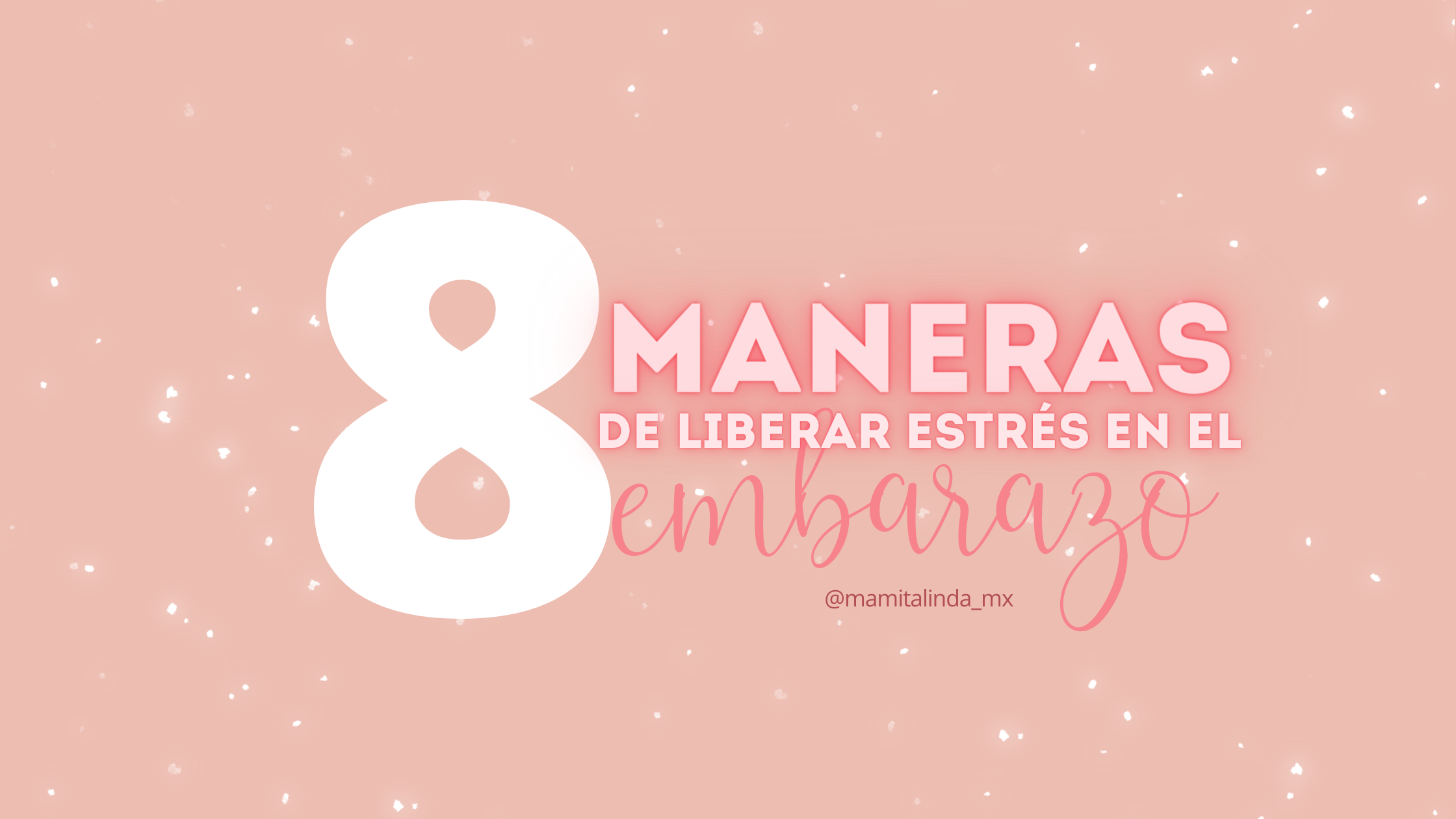 8 maneras de liberar estrés en el embarazo