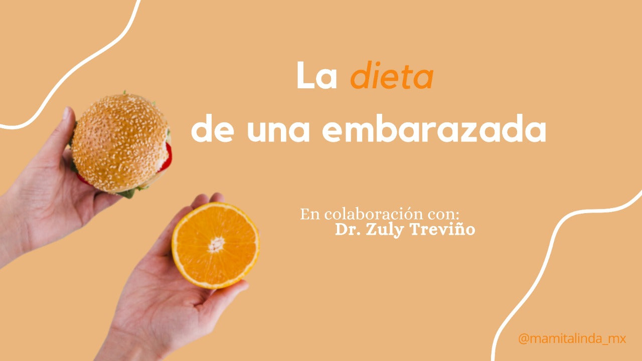 La dieta de una embarazada