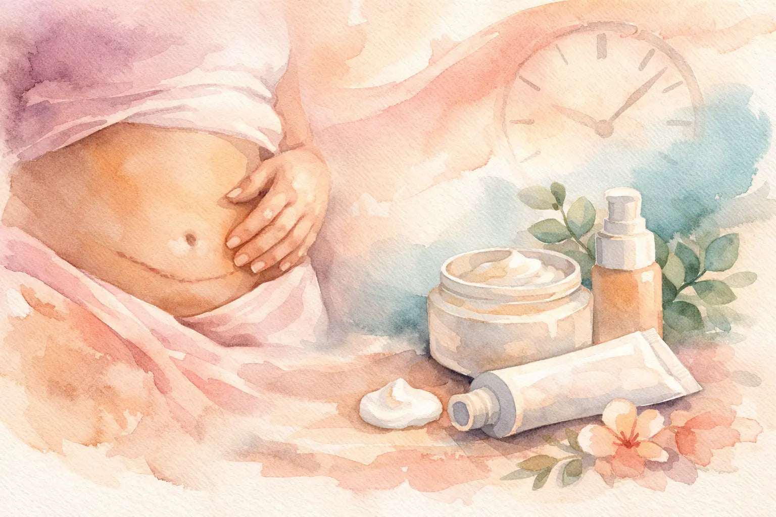 Qué crema usar postcesárea y cuándo aplicarla