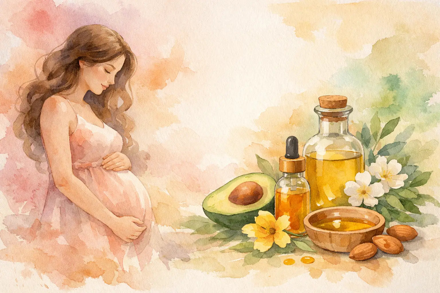 Mejores aceites para embarazo y cómo elegirlos