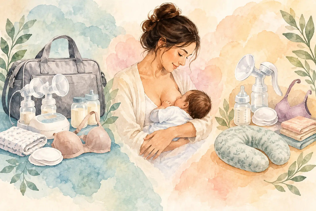 Kit de lactancia o productos sueltos: ¿qué elegir?