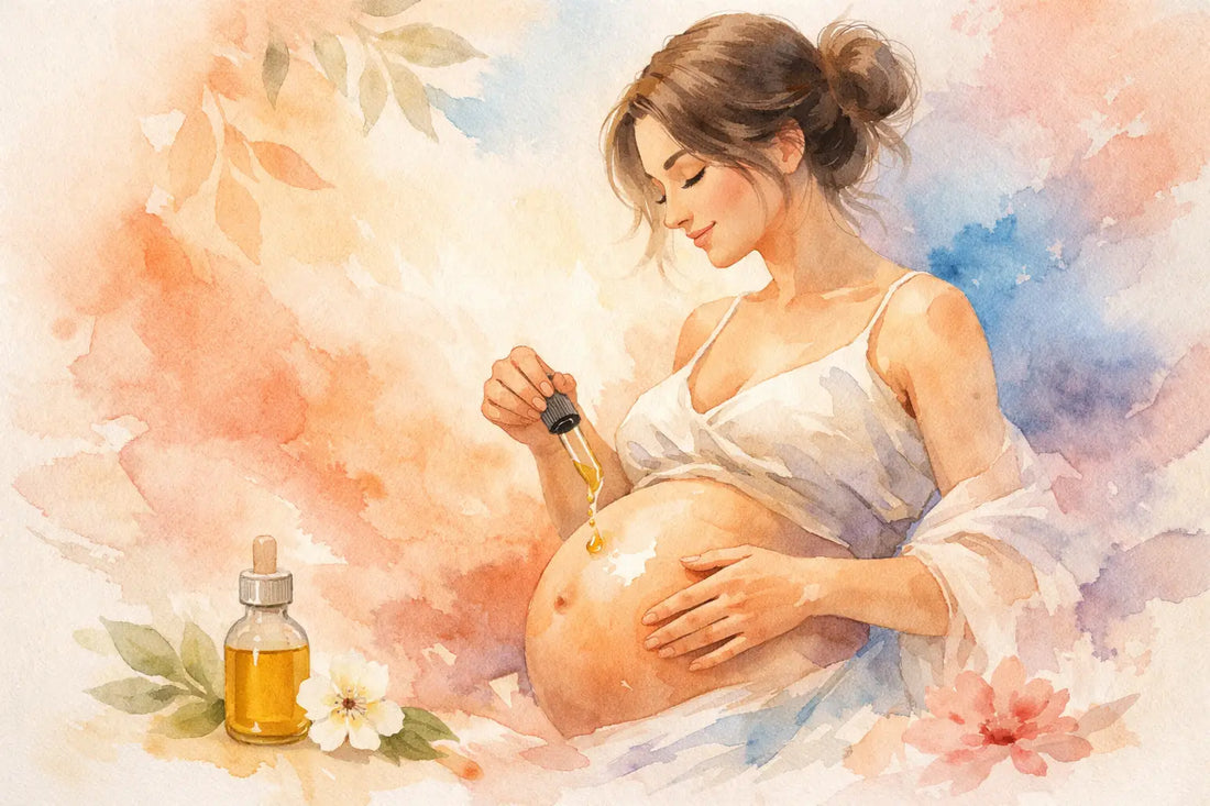 Aceite para estrías en embarazo: cómo elegirlo