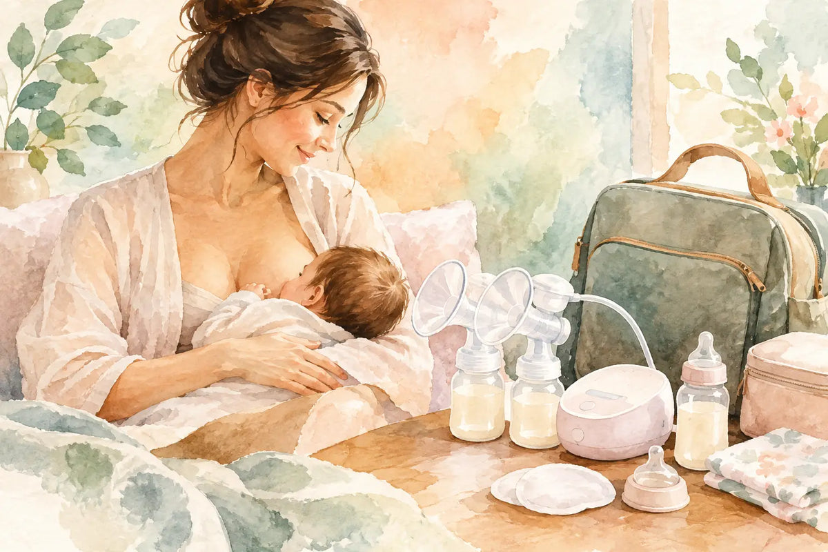 Cómo elegir el kit de lactancia ideal para ti
