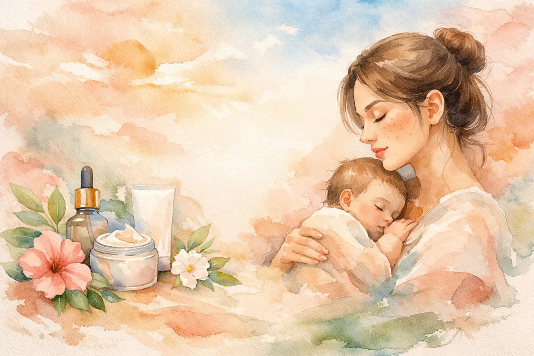 Guía skincare para manchas hormonales en maternidad