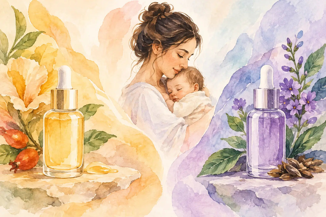 Retinol vs bakuchiol: ¿cuál elegir en maternidad?
