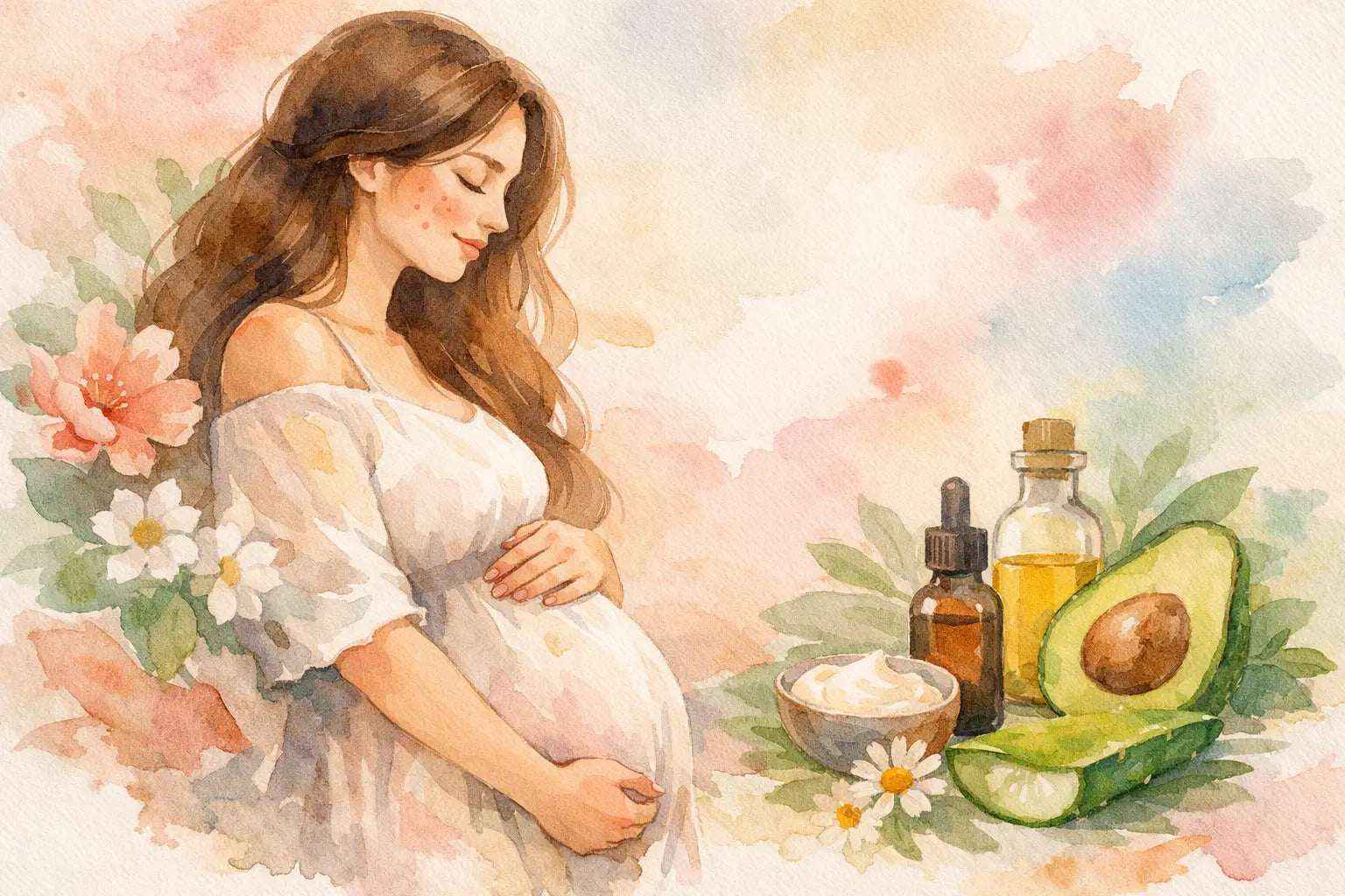 Acne en embarazo: tratamiento natural y seguro