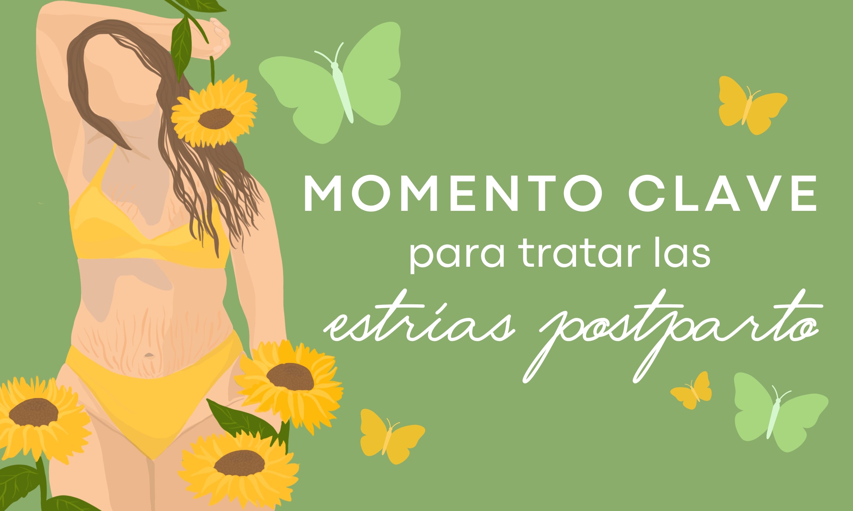 Momento clave para tratar las estrías postparto