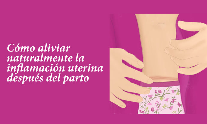 Cómo aliviar naturalmente la inflamación uterina después del parto