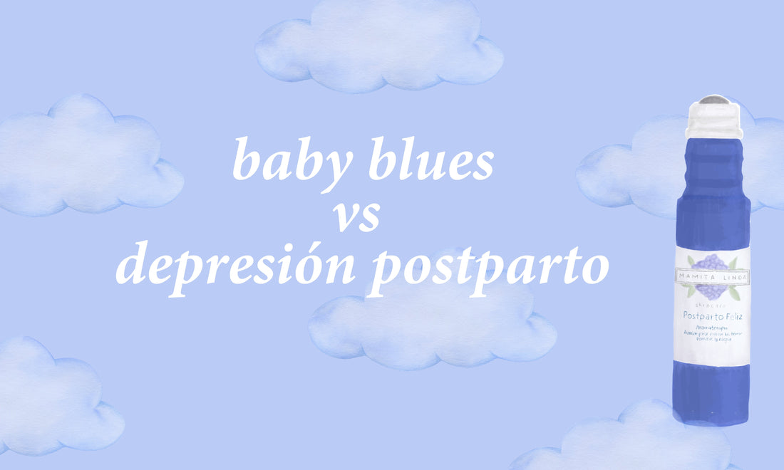 Baby blues vs depresión postparto