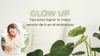 Glow Up: Tips para lograr la mejor versión de ti en el embarazo