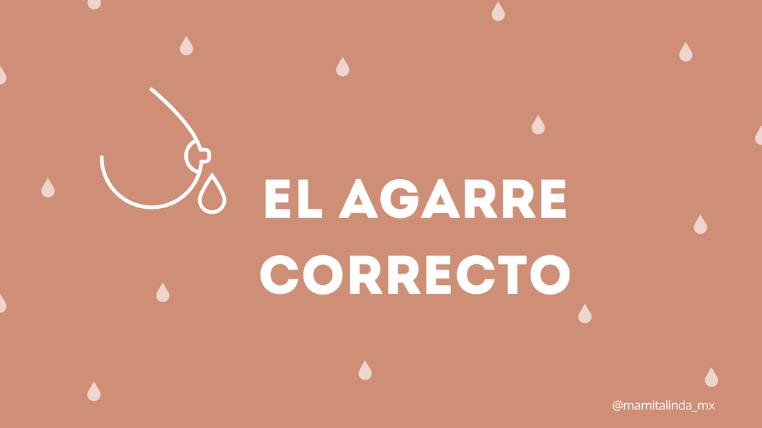 El agarre correcto