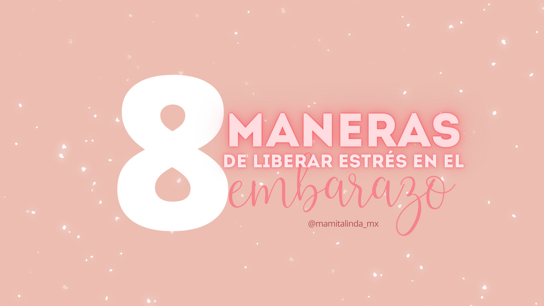 8 maneras de liberar estrés en el embarazo