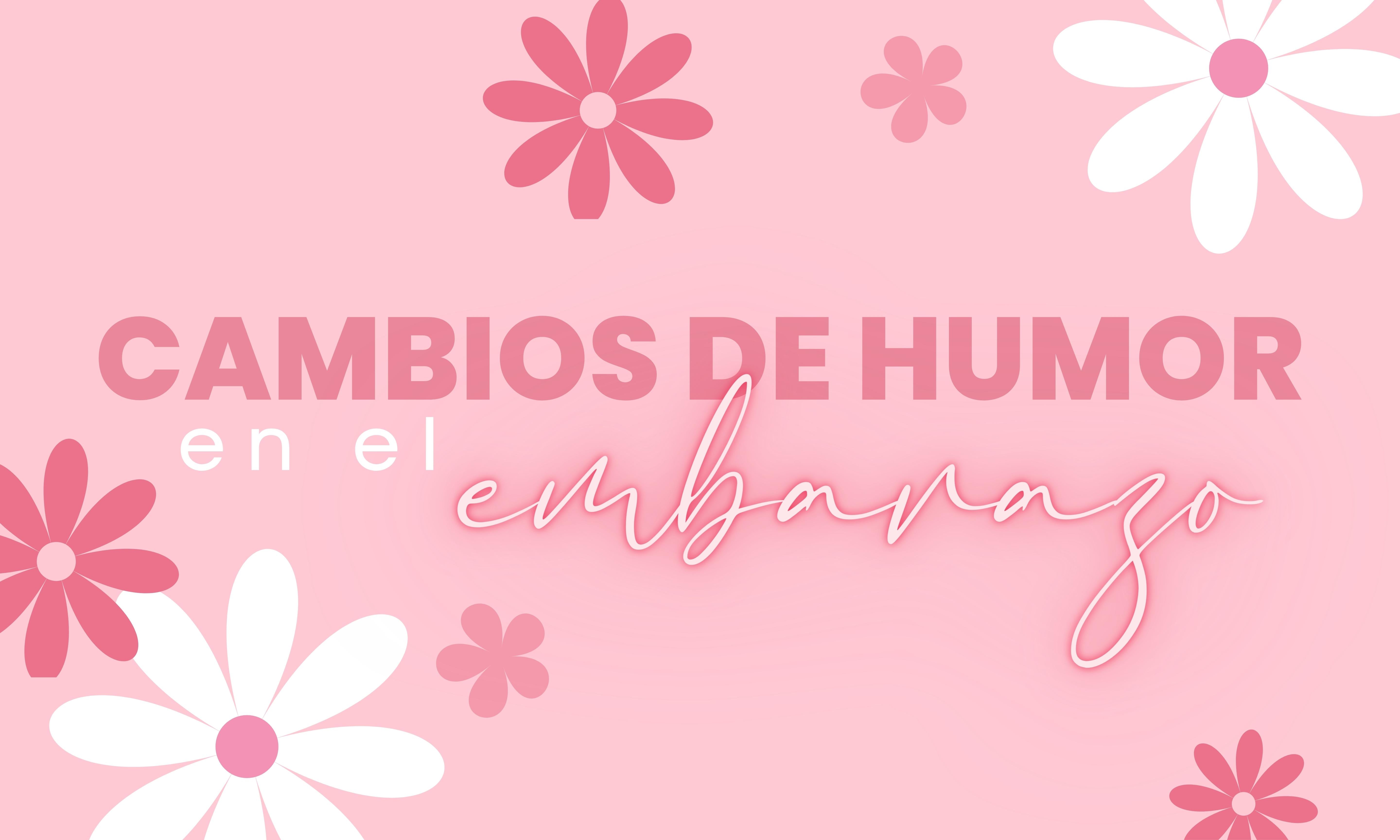 ¿Cambios de humor en tu embarazo?