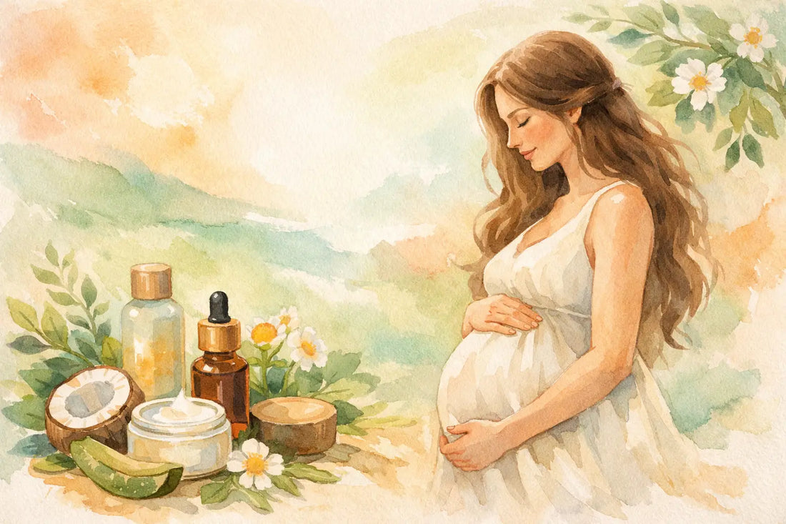 Skincare natural para embarazadas: qué sí usar