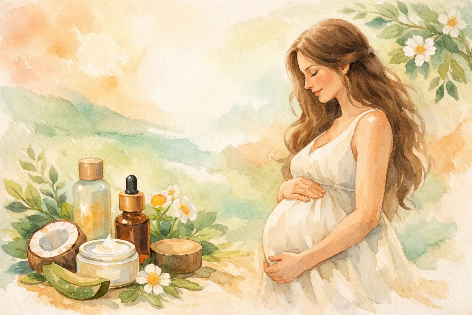 Skincare natural para embarazadas: qué sí usar