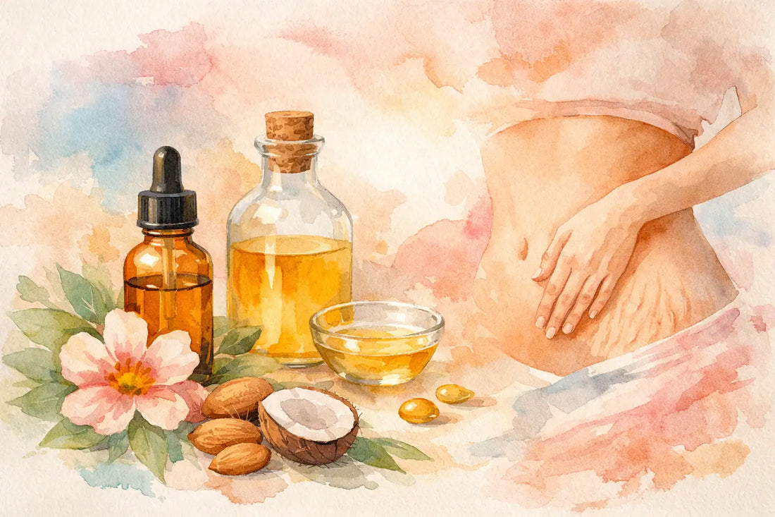 Mejores aceites para estrías nuevas y cómo elegirlos
