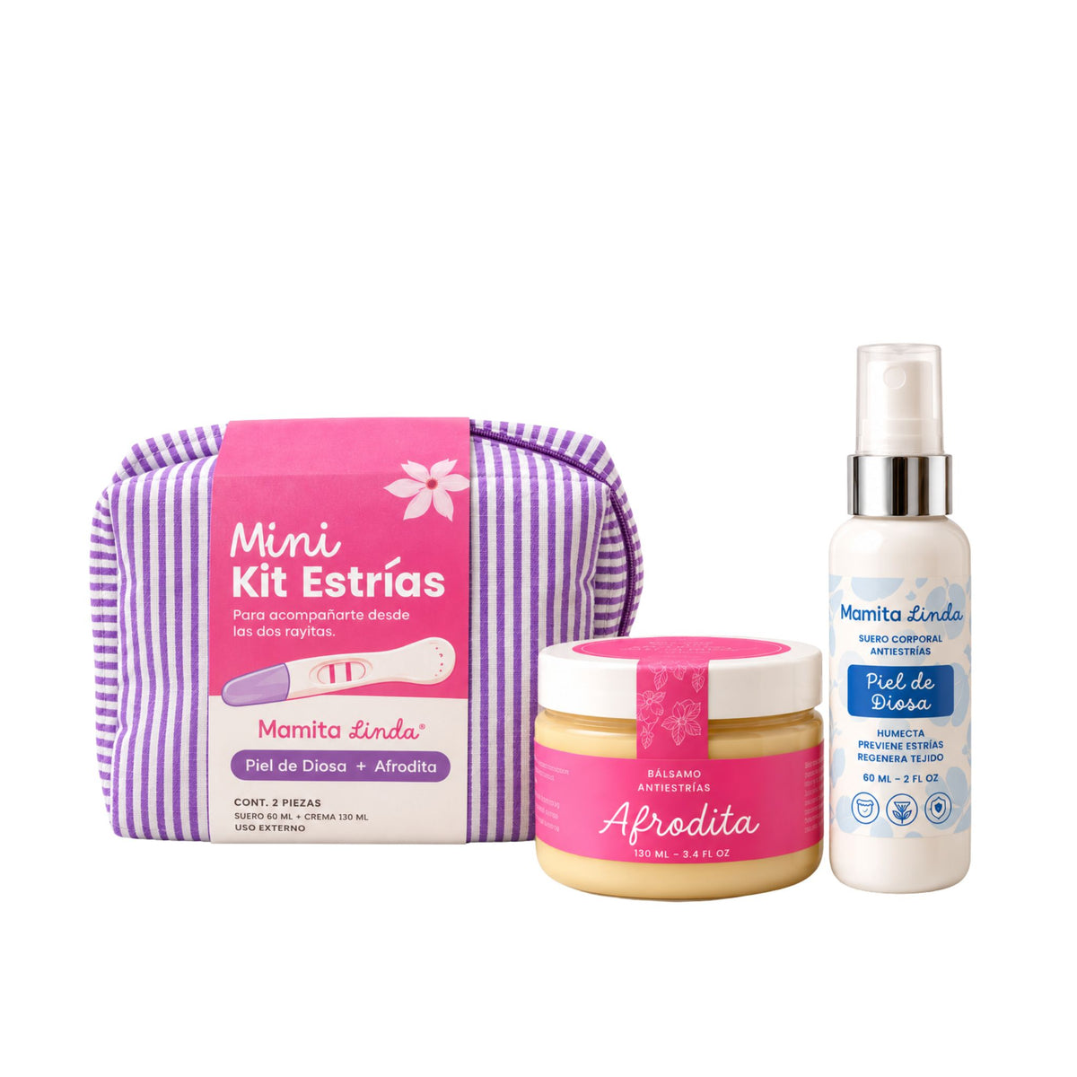 Mini Kit Estrías: tu primer ritual desde las dos rayitas PREVENTA