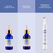 Kit Belleza - elimina manchas y ojeras y trata acné