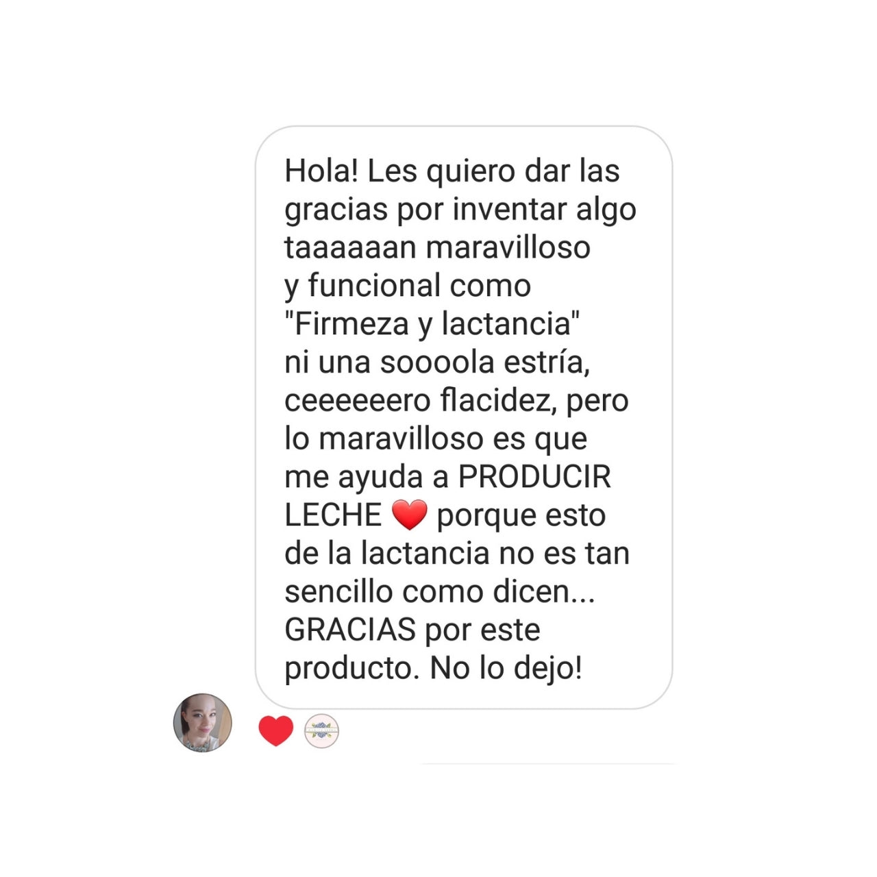 Firmeza y Lactancia