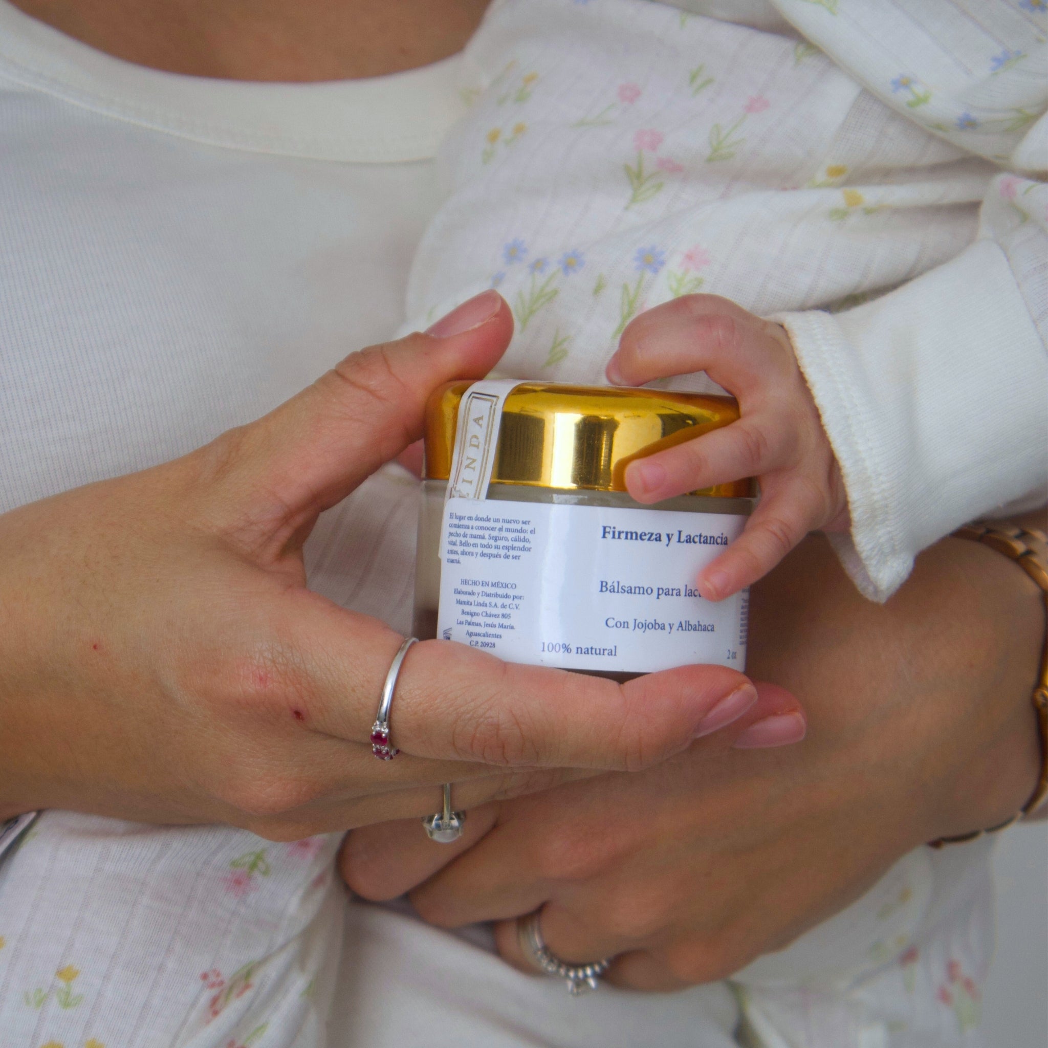 Bálsamo para Lactancia Firmeza y Lactancia de Mamita Linda