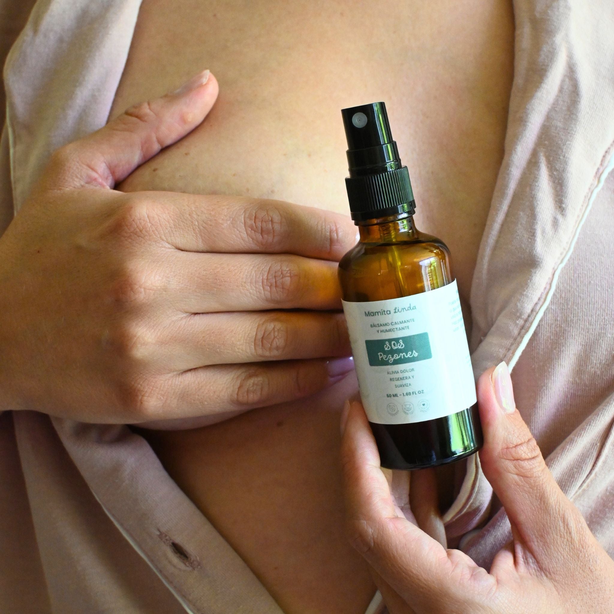 SOS Pezones - calma irritación, regenera grietas