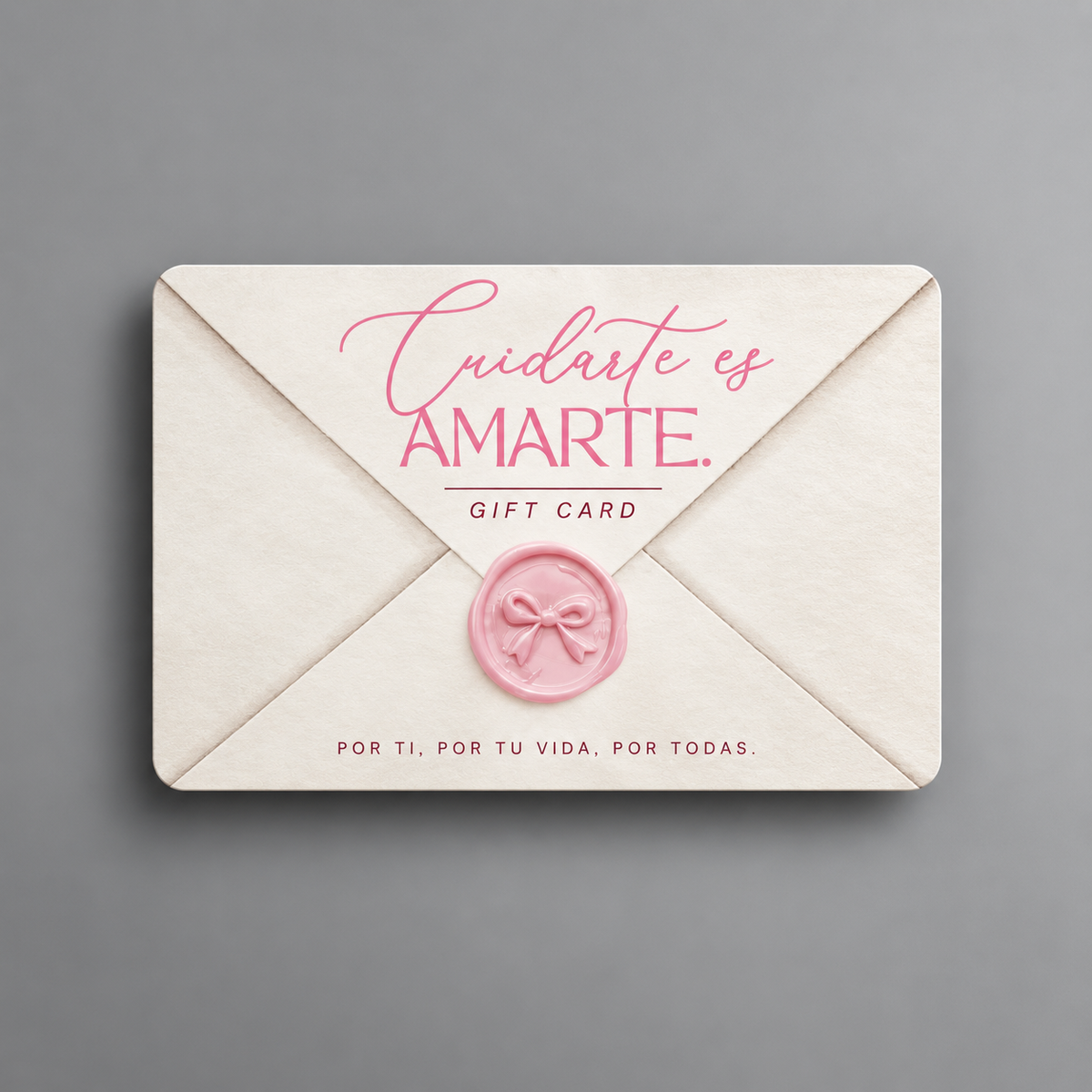 Tarjeta de regalo