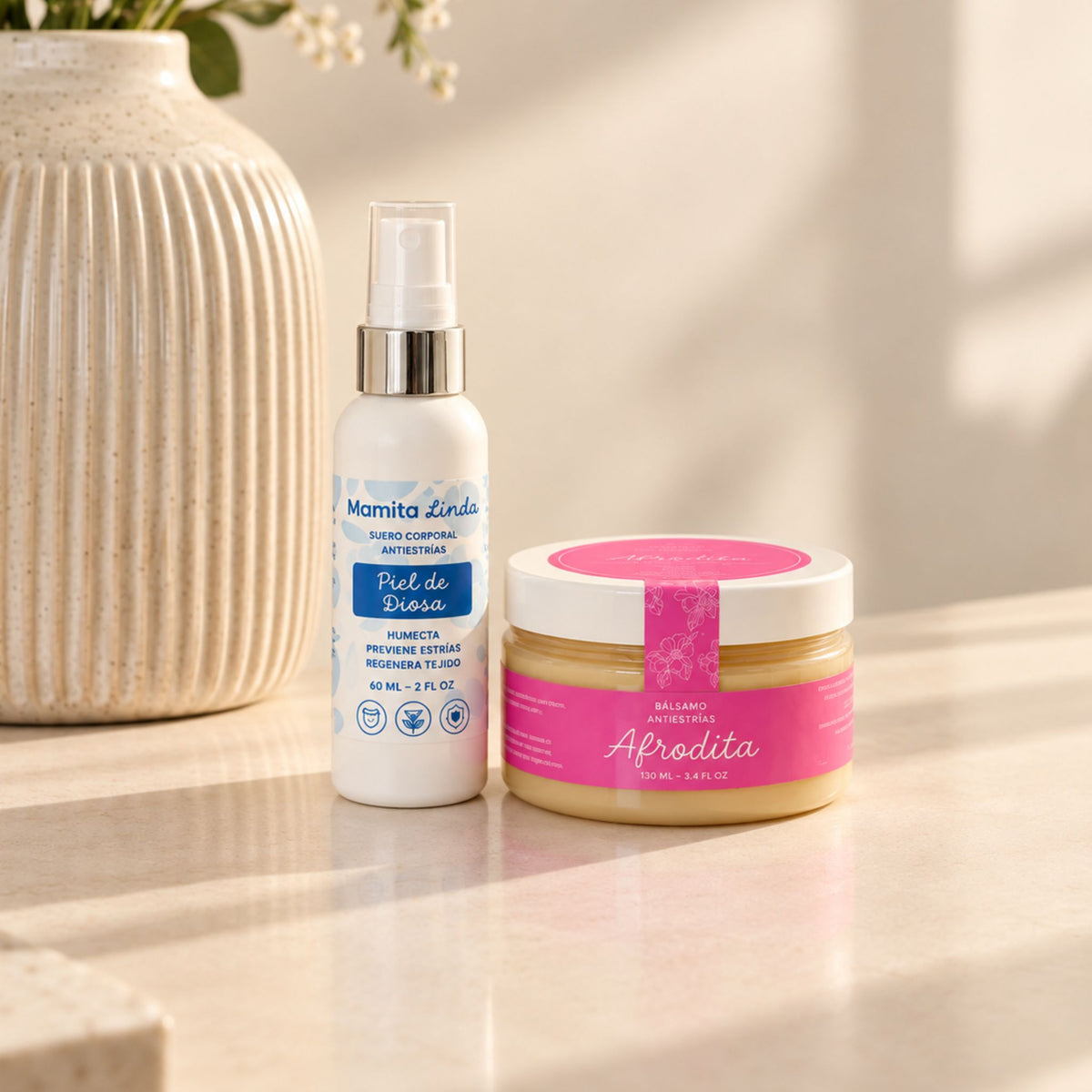 Mini Kit Estrías: tu primer ritual desde las dos rayitas